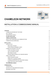 Global Fire Equipment CHAMELEON NETWORK Installation & Commissioning Manual