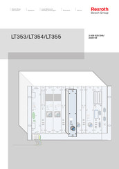 Bosch Rexroth LT354 Manual