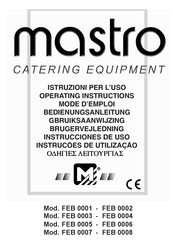 mastro FEB 0003 Operating Instructions Manual