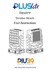 PLUSLITE Square User Instructions