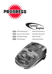 Progress PA8180 Operating Instructions Manual