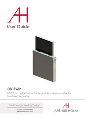 ARTHUR HOLM DB1Twin User Manual