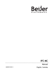 Beijer Electronics IFC MC Manual