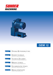 Suhner GEM 12 Technical Document