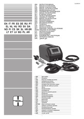 Telwin 954374 Instruction Manual