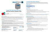 Multitech MTCDTIP2 Hardware Installation Manual