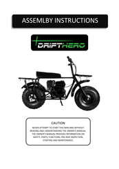 Princess auto Drift hero Assembly Instructions Manual
