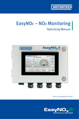 Motortech EasyNOx Operating Manual