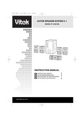 Vitek VT-4023 BN Instruction Manual