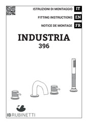 Ib Rubinetti INDUSTRIA 396 Fitting Instructions Manual