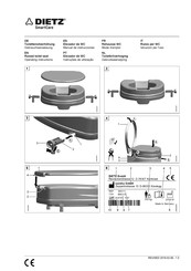 Dietz SmartCare Relaxon Operating Instructions Manual