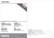 Auriol 270670 Usage And Safety Instructions