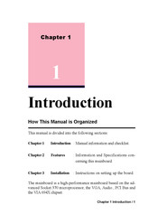 Acorp 6VIA90A Manual