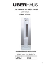 Uberhaus 97585007 User Manual