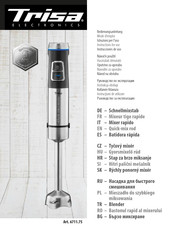 Trisa electronics 6711.75 Instructions For Use Manual
