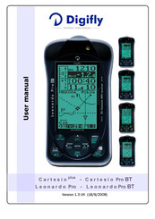 Digifly Cartesio plus User Manual