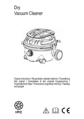 IPC LP 1/12 ECO A Original Instructions Manual