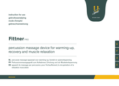 U-Sport Fittner Pro Instructions For Use Manual