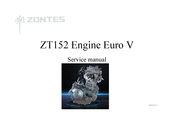 Zontes Euro V ZT152 Service Manual