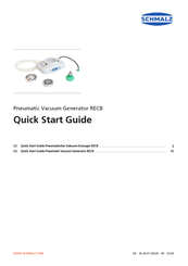 Schmalz ROB-SET RECB NC UR Quick Start Manual