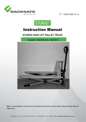 BACKSAFE STUGO 16810011 Instruction Manual