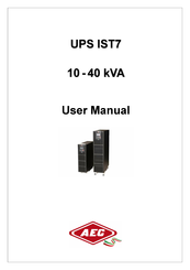Aec UPS IST7 User Manual