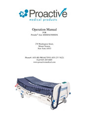 Proactive Protekt Aire 4000DX Operation Manual