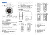 3onedata IES618-4D Series Quick Installation Manual