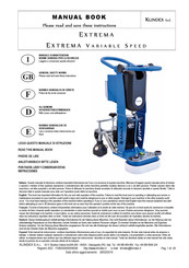 KLINDEX Extrema Manual Book