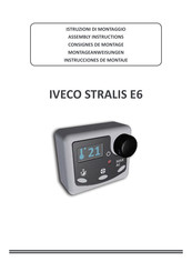 Iveco STRALIS E6 Assembly Instructions Manual