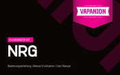 vapanion NRG User Manual
