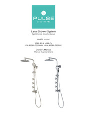 Pulse Shower Spas 1089-BN Owner's Manual