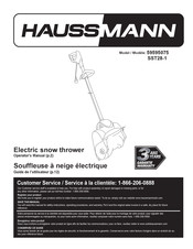 Haussmann SST28-1 Operator's Manual