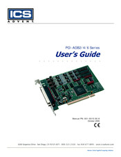 ICS PCI-AOB6 Series User Manual