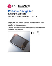 LG LN700 Owner's Manual