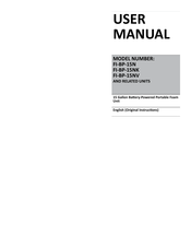 Foamit FI-BP-15NK User Manual