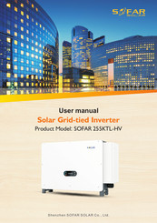 Sofar 250KTL-HV User Manual
