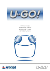 Autoclima U-GO Instructions For Use Manual