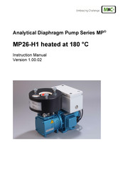 M&C MP26-H1 Instruction Manual