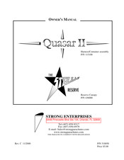 Strong Enterprises 430160 Owner's Manual