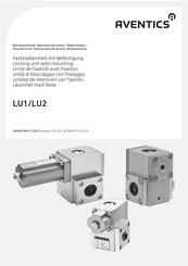 Aventics LU1 Operating Instructions Manual