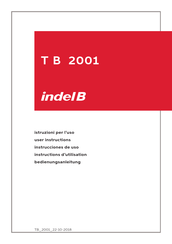 Indel B Refrigerator User Manuals Download | ManualsLib