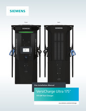 Siemens VersiCharge Ultra 175 Site Installation Manual