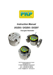 PKP DOZ05 Instruction Manual