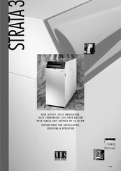 MHS Boilers STRATA 3 220 Instructions For Installation, Servicing & Operation