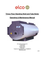 elco Trinox 5000 Operating & Maintenance Manual