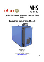 Elco MHS Boilers Trispace AR 60 Operating & Maintenance Manual