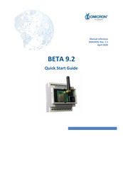 Omicron BETA 9.2 Quick Start Manual