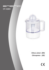emerio CP-122601 Instruction Manual