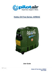 Pilot Air Hobby Oil Free Series User Manual